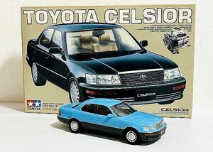 * final product Tamiya 1/24 sport car series Toyota Celsior *