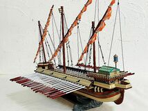 ◎完成品 イマイ IMAI 16世紀のガレアス船 1/160スケール GALEASS SHIP◎_画像5