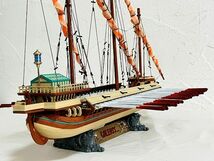 ◎完成品 イマイ IMAI 16世紀のガレアス船 1/160スケール GALEASS SHIP◎_画像6