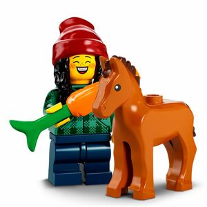 【未使用】LEGO 71032 ミニフィギュアシリーズ22 馬と調教師