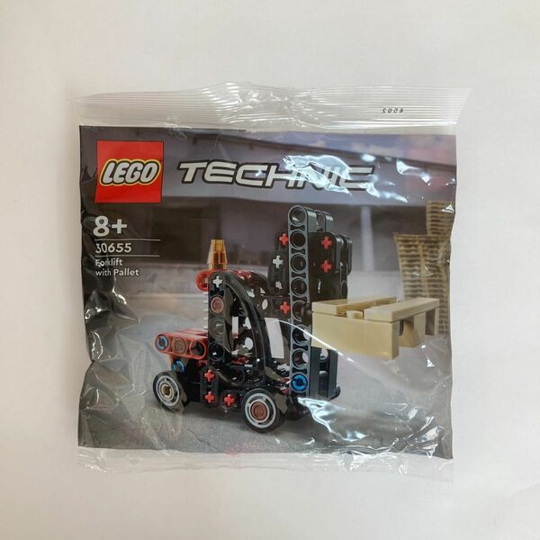 【新品未開封】LEGO 30655 TECHNIC フォークリフト