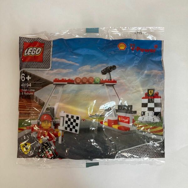 【新品未開封】LEGO 40194 Finish Line & Podium