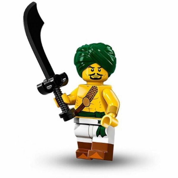 【未使用】LEGO 71013 ミニフィギュアシリーズ16 砂漠の戦士