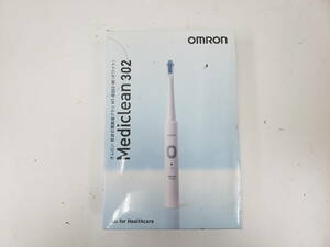 音波式電動歯ブラシ　オムロン　HT-B302　未使用　保管品　動作未確認　現状品　激安１円スタート