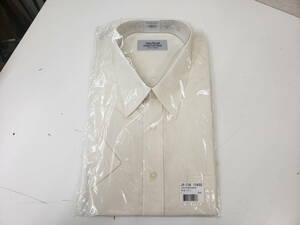 半袖　Yシャツ　形態安定　サイズ：L　【新品・未使用】　汚れあるかもしれません　現状品　激安１円スタート