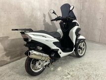 トリシティ125★美車★低走行9,469km・前後タイヤ新品・SP武川マフラー・3輪スクーター・グリップヒーター cy5526_画像5