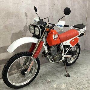 低金利2.9%～★希少車★ホンダ XLR250 BAJA・マフラー改・前後ディスクブレーキ・2眼ヘッドライト・バハ・MD22 検）XLR250R ch6852の画像4