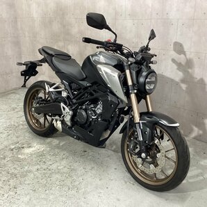 低金利2.9％～★美車★ホンダ CB125R・JC91・後期型・ABS・割れ無し・ネイキッド・倒立フォーク・人気車 検）JC79 CB250R ch6435の画像3