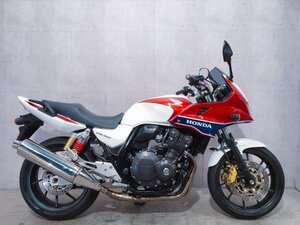 低金利2.9%~★美車★ホンダ CB400スーパーボルドール・人気車・NC42・2014年・HYPERVTEC REVO・ABS ch21001