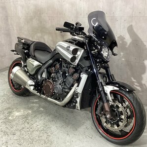 V-MAX1700★美車★ 車検残(R6年7月)・2代目V-MAX・前タイヤ新品・BabyFaceバックステップ・ETC・法定点検済み・ヤマハの至宝・RP22J cy3157の画像3