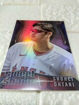 【Topps】大谷翔平 エンゼルス sweet shades 箔押し キラカード【トップス】_画像1