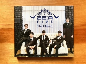 ZE:A ゼア　FIVE　The Classic Type B CD DVD K-POP　USED