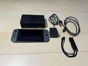 ニンテンドースイッチ Nintendo Switch グレー