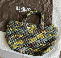 MZ WALLACE エムジーウォレス レディース迷彩トートバック　美品 _画像3