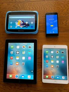 スマホ　タブレット4台セット