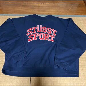 STUSSY RELAXED OVERSIZED CREW 