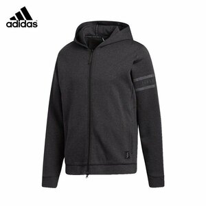 新品♪adidas【アディダス】♪ゴルフウェア ジャケット ADICROSS 長袖フルジップフーディー♪サイズO♪