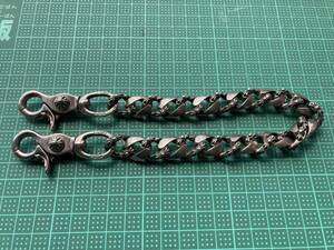 ★ Chrome Hearts Chrome Hearts Cancie Short-2/2 Clip Fancy Callet Chain ★