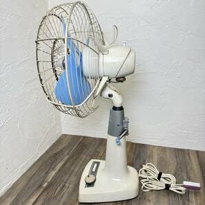 【N99浜嶋】★【現状出品】HITACHI ELECTRIC FAN 扇風機 昭和レトロの画像6