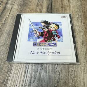 【P32糸】★【現状出品】KOEI PCゲーム 大航海時代外伝 Windows95 CD PCソフトの画像4