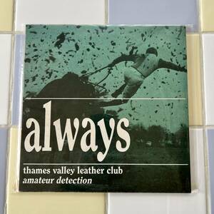 ALWAYS / THAMES VALLEY LEATHER CLUB / UK 10inch / el / GPOT34 / CERRY RED