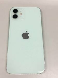 送料無料 極美品　SIMフリー au iPhone12 128GB グリーン 本体のみ　ジャンク品