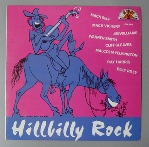 『10”』V.A./HILLBILLY ROCK/FRANCE ORIGINAL