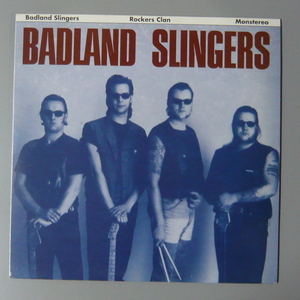 『10”』BADLAND SLINGERS/ROCKERS CLAN/GERMANY ORIGINAL