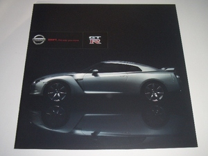 日産　NISSAN　GT-R　R35　2010年モデル　本カタログ　2009年10月　☆美品