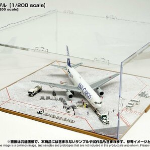 1/200 彩色済フィギュア JH001 4体セット FA200JH-001 空港 グランドハンドリング 飛行機 ジオラマの画像7