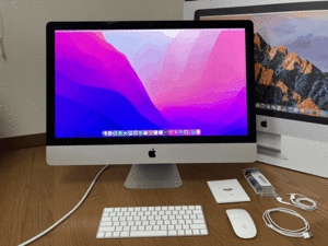 ☆☆ iMac Retina 5K, 27インチ Late 2015 クアッドコアCore i5 3.3GHz/32GB/FD2TB 【美品】USED！　☆☆