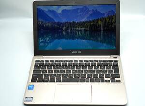 ASUS EeeBook X205TA ゴールド