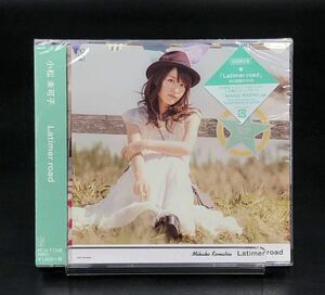 K.. 小松未可子　Latimer road [動作未確認] 帯付CD + DVD