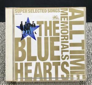 ザ・ブルーハーツ [動作未確認]＊訳あり品＊ THE BLUE HEARTS 30th ANNIVERSARY ALL TIME MEMORIALS ～SUPER SELECTED SONGS～CD2枚組