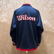 Wilson アメリカ トラックジャケット セットアップ 検索: ヒットユニオン ビンテージ 星 スター USA_画像2