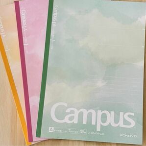 campusノートとコマかくノート