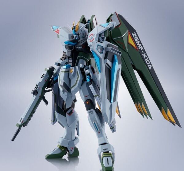 ★新品未開封★ METAL ROBOT魂 SIDE MS FREEDOM GUNDAM メタルロボット魂 フリーダムガンダム リアルタイプカラー