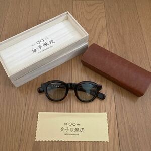 金子眼鏡 KANEKO GANKYO KAS-19 定価41,800円　日本製 福井　鯖江眼鏡　美品