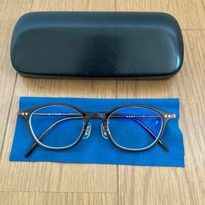 金子眼鏡 KANEKO KC-65 定価41,800円　日本製 福井　鯖江眼鏡　美品