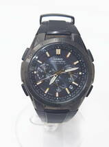 【CASIO】WAVE CEPTOR　腕時計　完動品　ガラスに小傷あり　TOUGH SOLAR　5174WVQ-M410_画像1