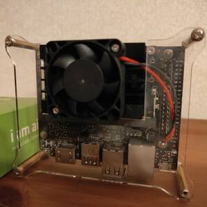 NVIDIA Jetson Nano 2GB 開発者キット＋クリアケースの画像3