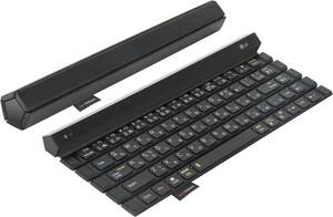 新品★LG Bluetooth対応 5段ロール式キーボード Rolly Keyboard KBB-710(iOS, Android, Windows対応)かな入力対応版★ 