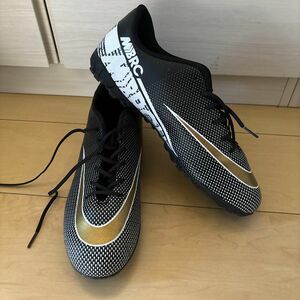 NIKE ナイキ　トレーニングシューズ　 ブラック Black 26.5cm サッカー