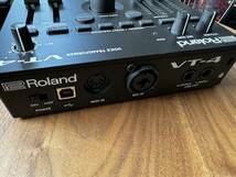 【国内送料込】ROLAND VT-4 VOICE TRANSFORMER良好_画像3