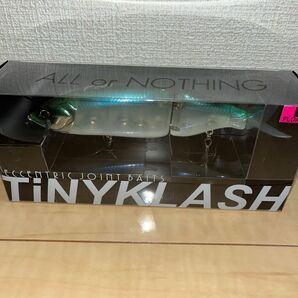 DRT タイニークラッシュ TiNYKLASH FL-CLEAR 新品未使用　※値引き不可