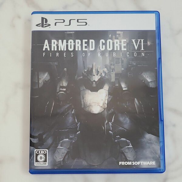 【PS5】 ARMORED CORE VI FIRES OF RUBICON [通常版]　特典コード付き