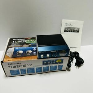 PreSonus TubePre V2 マイクプリアンプ　真空管