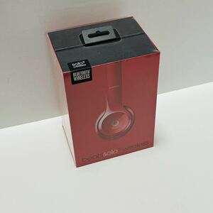 【未開封】Beats by Dr Dre SOLO2 WIRELESS RED