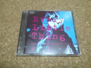 Every Little Thing【concert tour spirit 2000】★ライブDVD★（持田香織）★