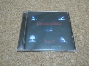 R指定【VISUAL IS DEAD】★アルバム★初回限定盤・CD+DVD★